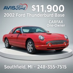 Used 2002 Ford Thunderbird video 1