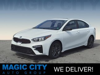 Used 2021 Kia Forte GT-Line w/ GT-Line Premium Package image 1