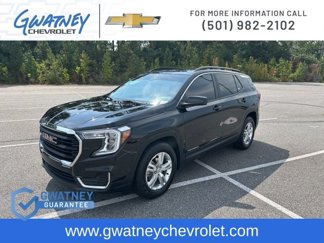 Used 2022 GMC Terrain SLE w/ Driver Convenience Package image 1