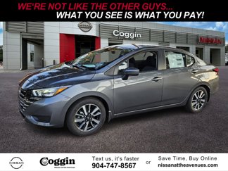 New 2025 Nissan Versa SV image 1