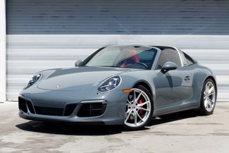 Certified 2018 Porsche 911 Targa 4 GTS image 1