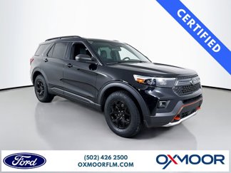 Certified 2022 Ford Explorer Timberline image 1