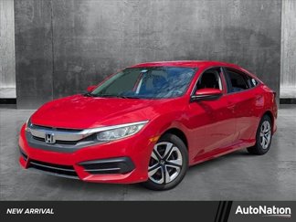 Used 2018 Honda Civic LX image 1