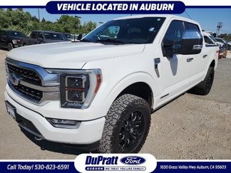 Certified 2021 Ford F150 Platinum w/ Equipment Group 701A High image 1