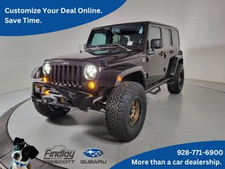 Used 2013 Jeep Wrangler Unlimited Sahara w/ Connectivity Group image 1