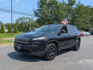 Used 2017 Jeep Cherokee Sport w/ Safety Group image 1