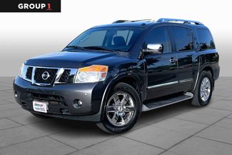 Used 2012 Nissan Armada Platinum image 1