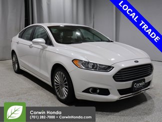 Used 2016 Ford Fusion Titanium image 1