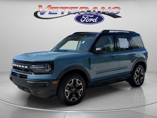 Certified 2021 Ford Bronco Sport Outer Banks w/ Outer Banks Package (96D) image 1