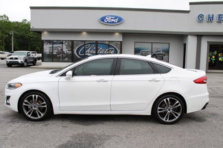 Used 2020 Ford Fusion Titanium image 1