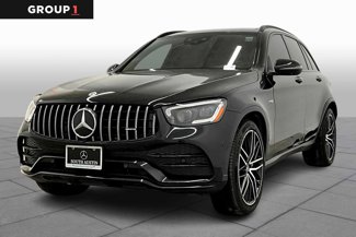 Used 2021 Mercedes-Benz GLC 43 AMG 4MATIC image 1
