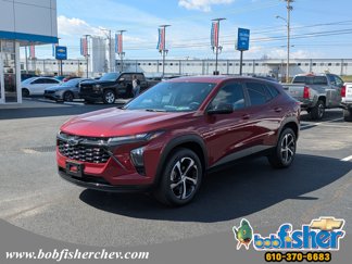 Certified 2024 Chevrolet Trax RS w/ Driver Confidence Package image 1