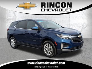 Certified 2022 Chevrolet Equinox LT w/ LPO, Floor Liner Package image 1