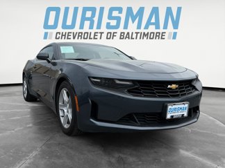 Used 2021 Chevrolet Camaro LT w/ Technology Package image 1