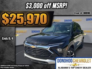 New 2025 Chevrolet TrailBlazer LT w/ Convenience Package image 1