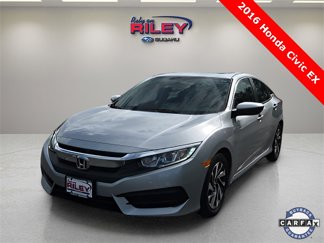 Used 2016 Honda Civic EX image 1