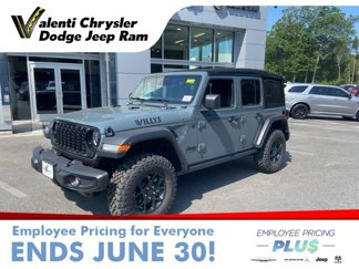 New 2025 Jeep Wrangler Willys image 1