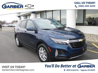 Used 2022 Chevrolet Equinox LT image 1