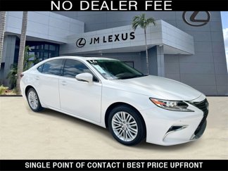 Used 2016 Lexus ES 350 w/ Premium Package w/Wood Trim image 1