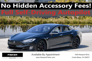 Used 2019 Tesla Model S Performance image 1