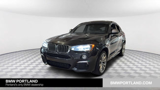 Used 2017 BMW X4 M40i image 1