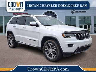 Used 2021 Jeep Grand Cherokee Limited w/ Luxury Group II image 1