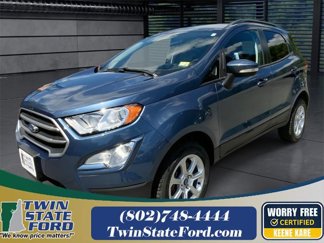 Certified 2022 Ford EcoSport SE image 1