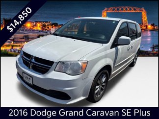 Used 2016 Dodge Grand Caravan SE image 1