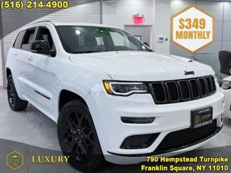 Used 2021 Jeep Grand Cherokee Limited X image 1