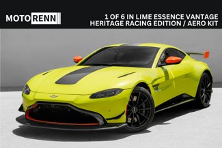 Used 2020 Aston Martin V8 Vantage Coupe image 1