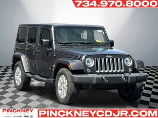 Used 2017 Jeep Wrangler Unlimited Sahara w/ Dual Top Group image 1