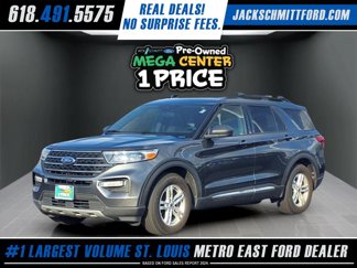 Used 2020 Ford Explorer XLT w/ Equipment Group 202A image 1