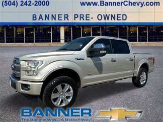 Used 2017 Ford F150 Platinum w/ Equipment Group 701A Luxury image 1