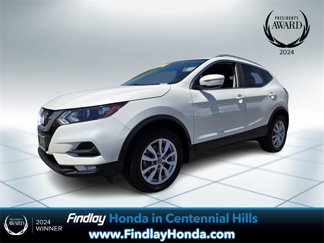 Used 2021 Nissan Rogue Sport SV image 1
