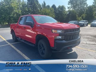 Used 2019 Chevrolet Silverado 1500 Custom Trail Boss w/ Custom Convenience Package image 1