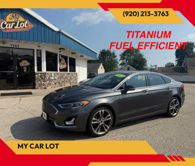 Used 2020 Ford Fusion Titanium image 1