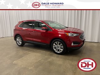 Used 2021 Ford Edge Titanium image 1