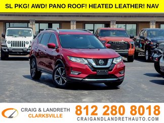 Used 2018 Nissan Rogue SL image 1
