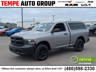 Certified 2021 RAM 1500 Tradesman w/ Popular Equipment Group image 1