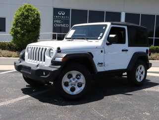 Used 2021 Jeep Wrangler Sport w/ Technology Group image 1