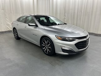 Used 2021 Chevrolet Malibu RS image 1