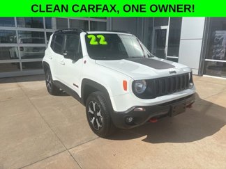 Used 2022 Jeep Renegade Trailhawk image 1