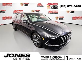 Used 2022 Hyundai Sonata Blue image 1