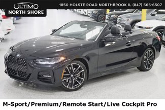 Used 2022 BMW 430i xDrive Convertible w/ M Sport Package image 1