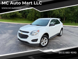 Used 2017 Chevrolet Equinox LS image 1