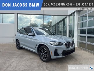 Certified 2022 BMW X3 xDrive30i w/ M Sport Package 2 image 1