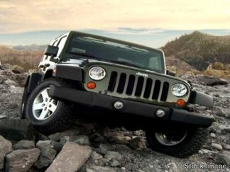 Used 2010 Jeep Wrangler Unlimited Sport image 1
