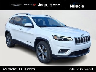 Certified 2020 Jeep Cherokee Limited image 1