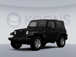Used 2009 Jeep Wrangler X image 1