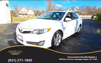 Used 2012 Toyota Camry SE image 1